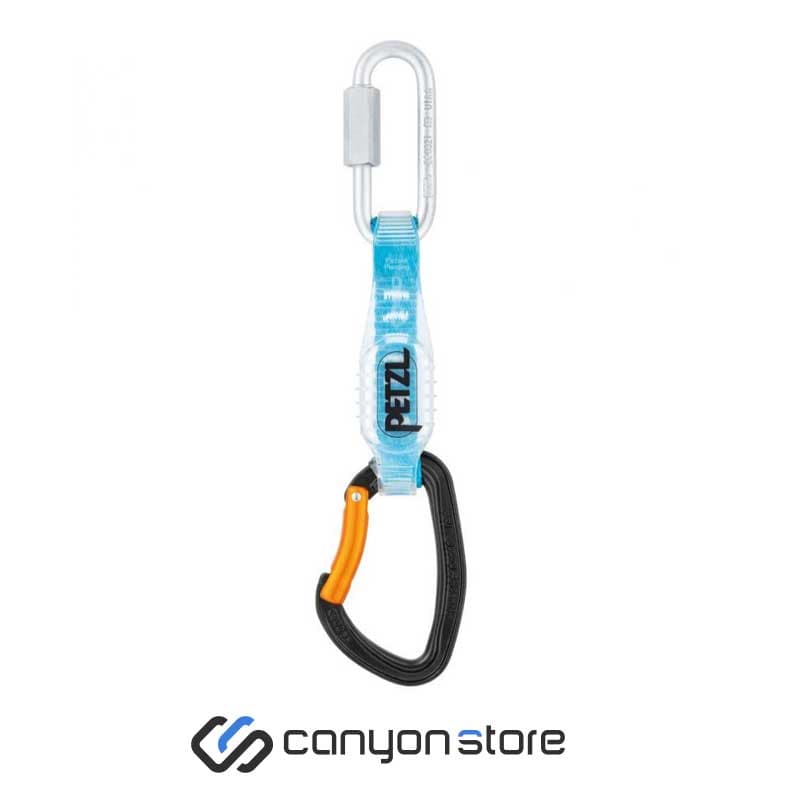 کوئیک درا مایلون دجین پتزل – Petzl Djinn Steel Axess — تصویر ۱۱