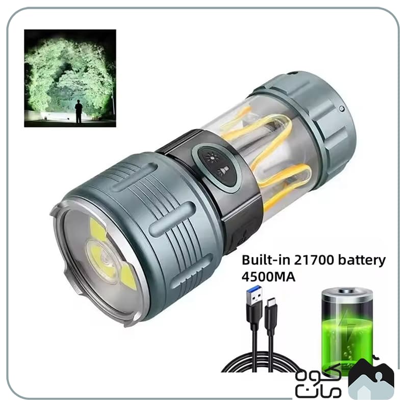 چراغ کمپینگ اسنوهاک مدل SN-H703 — تصویر ۱۲