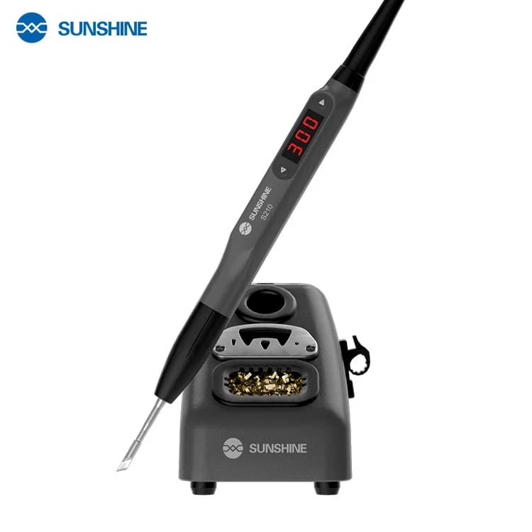 هویه استیشن سانشاین اس 210 | SOLDERING STATION SUNSHINE S210 — تصویر ۶