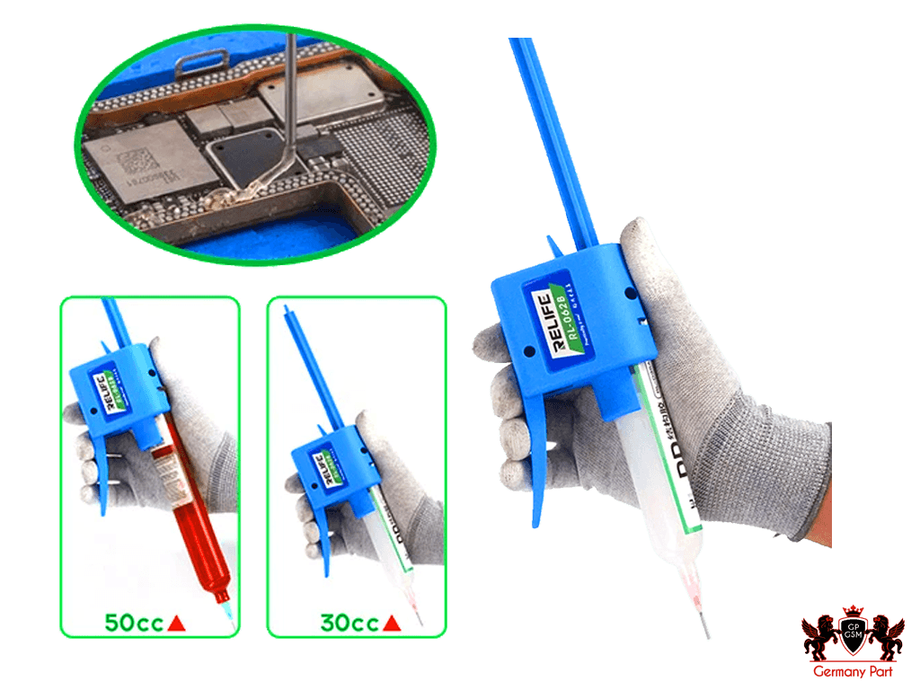 دستگاه پمپ چسب ریلایف-MANUAL GLUE GUN RL 062B RELIFE