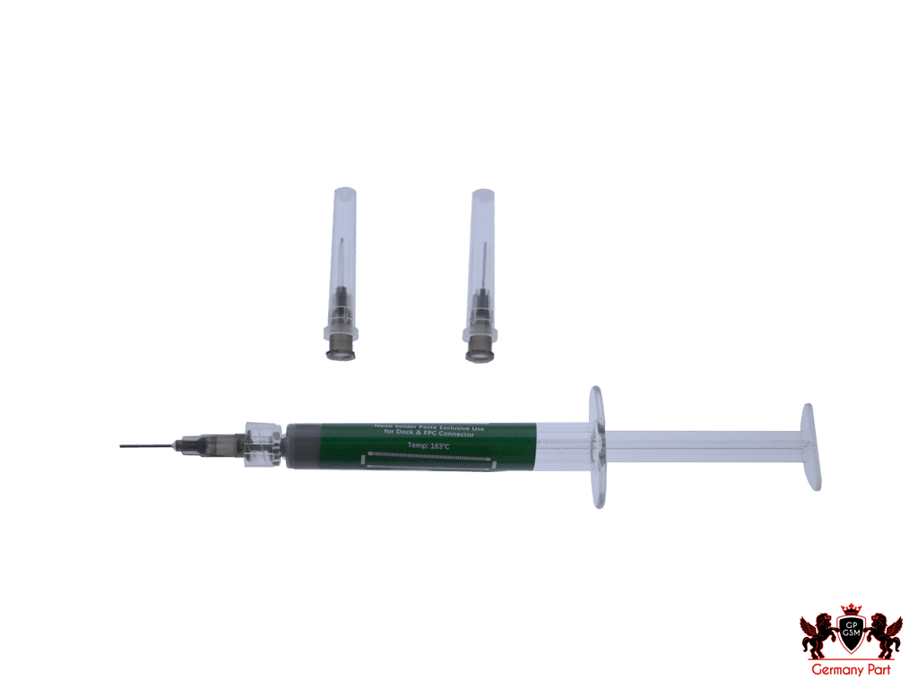خمیر قلع سرنگی _ NANO SOLERING PASTE SC99 2UUL — تصویر ۳