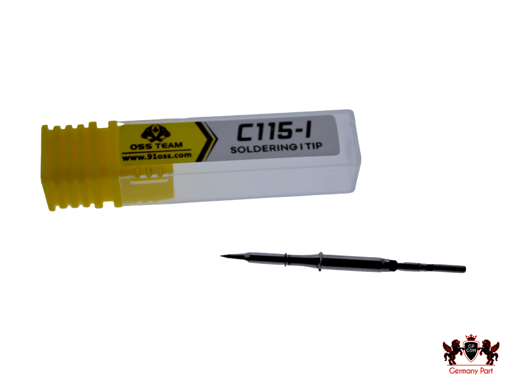 هویه دیجیتال DIGITAL SOLDERING IRON T115 X OSS TEAM- T115 OSS — تصویر ۹
