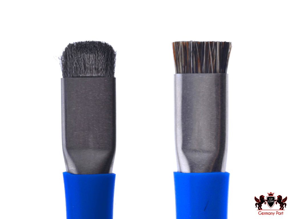 فرچه مخصوص تمیز کردن برد موبایل و قطعات الکترونیکی- DOUBLE BRUSH BS_02 — تصویر ۵