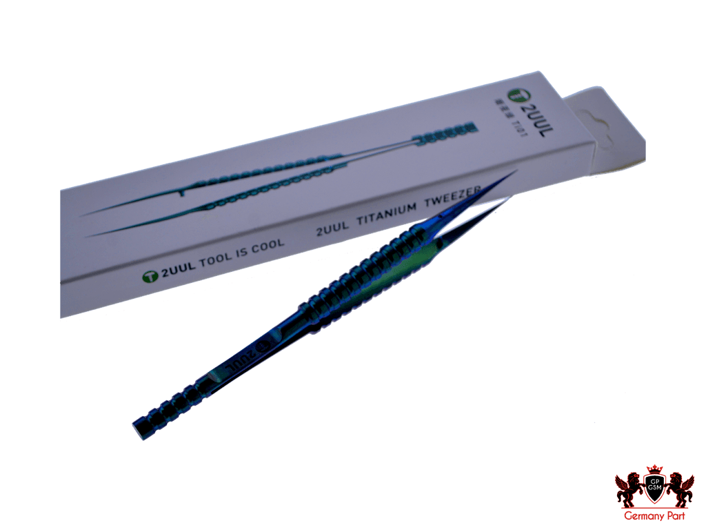 TWEEZERS 2UUL Ti01-پنس 2UUL سرصاف