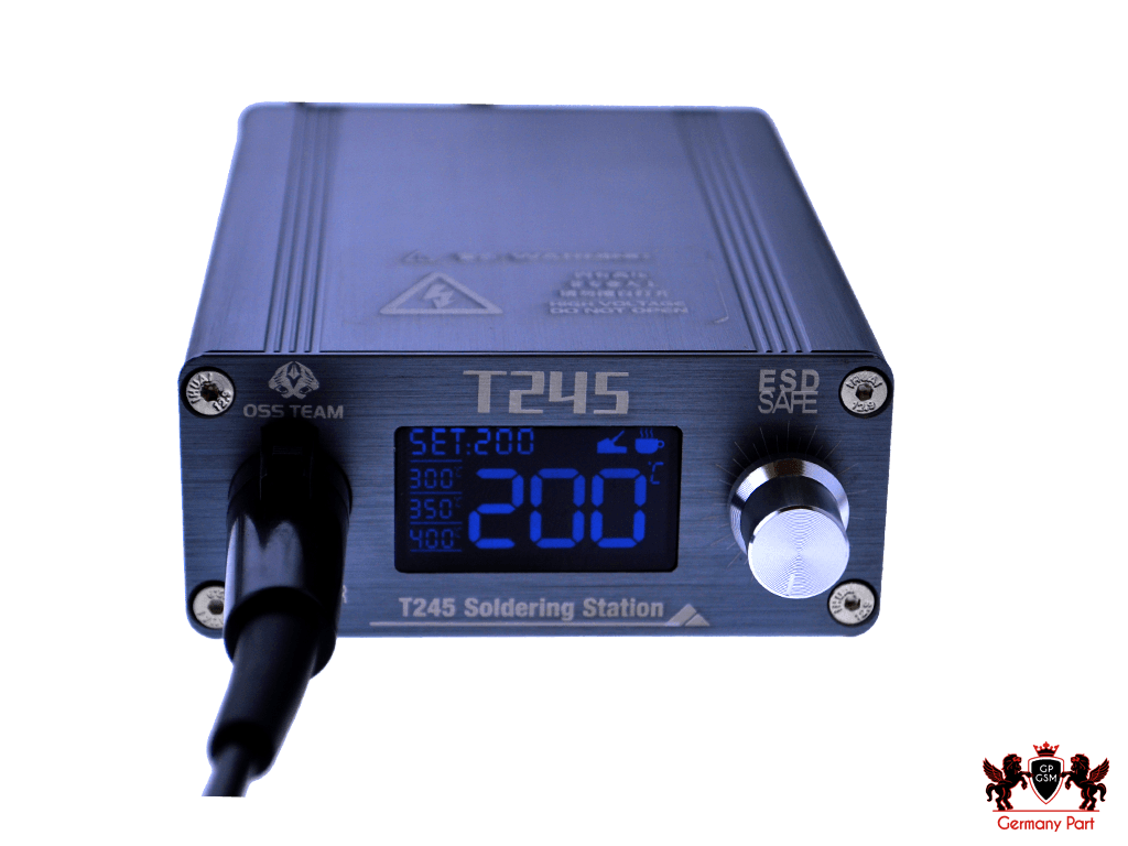 هویه دیجیتال DIGITAL SOLDERING IRON T245 X OSS TEAM- T245 OSS