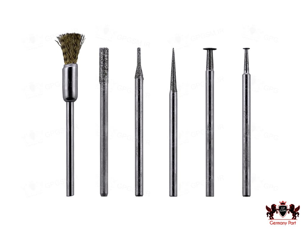 سری پولیش کننده تمیز کننده و برش کاری مخصوص فرز مینیاتوری 8 عددی IFIX I7 — تصویر ۸
