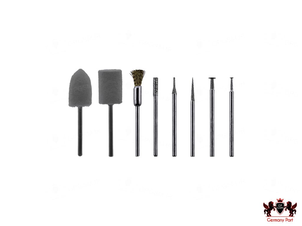 سری پولیش کننده تمیز کننده و برش کاری مخصوص فرز مینیاتوری 8 عددی IFIX I7