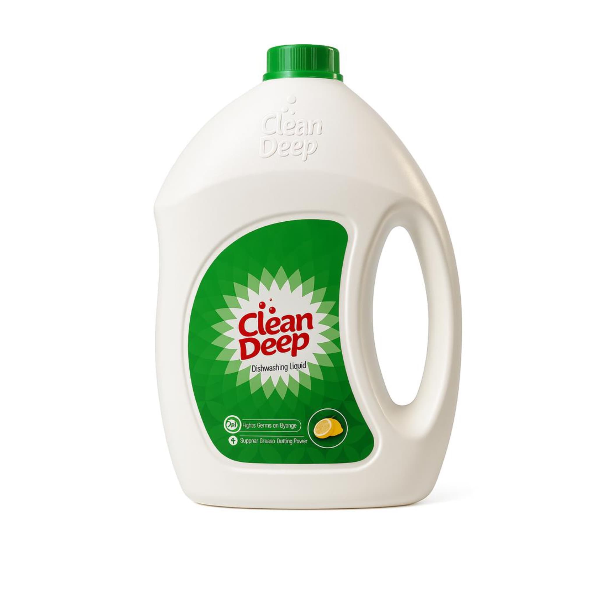 مایع ظرفشویی دیپ کلین Deep Clean حجم 4 لیتر