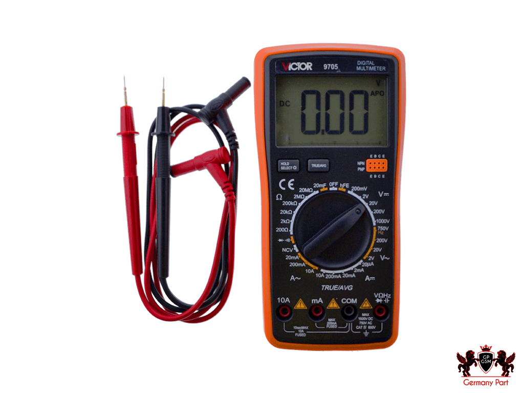 مولتی متر ویکتور-MULTIMETER 9705 VICTOR