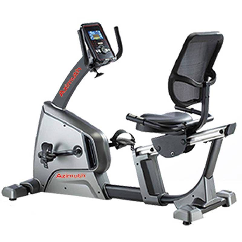 دوچرخه ثابت پشتی دار آذیموس مدل AZ8513-R30