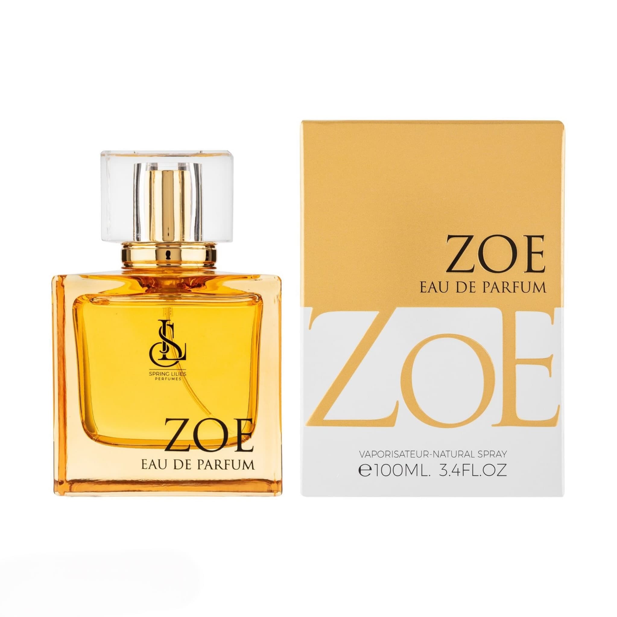 ادوپرفیوم زنانه اسپرینگ لیلیز مدل Zoe حجم 100 میلی‌ لیتر