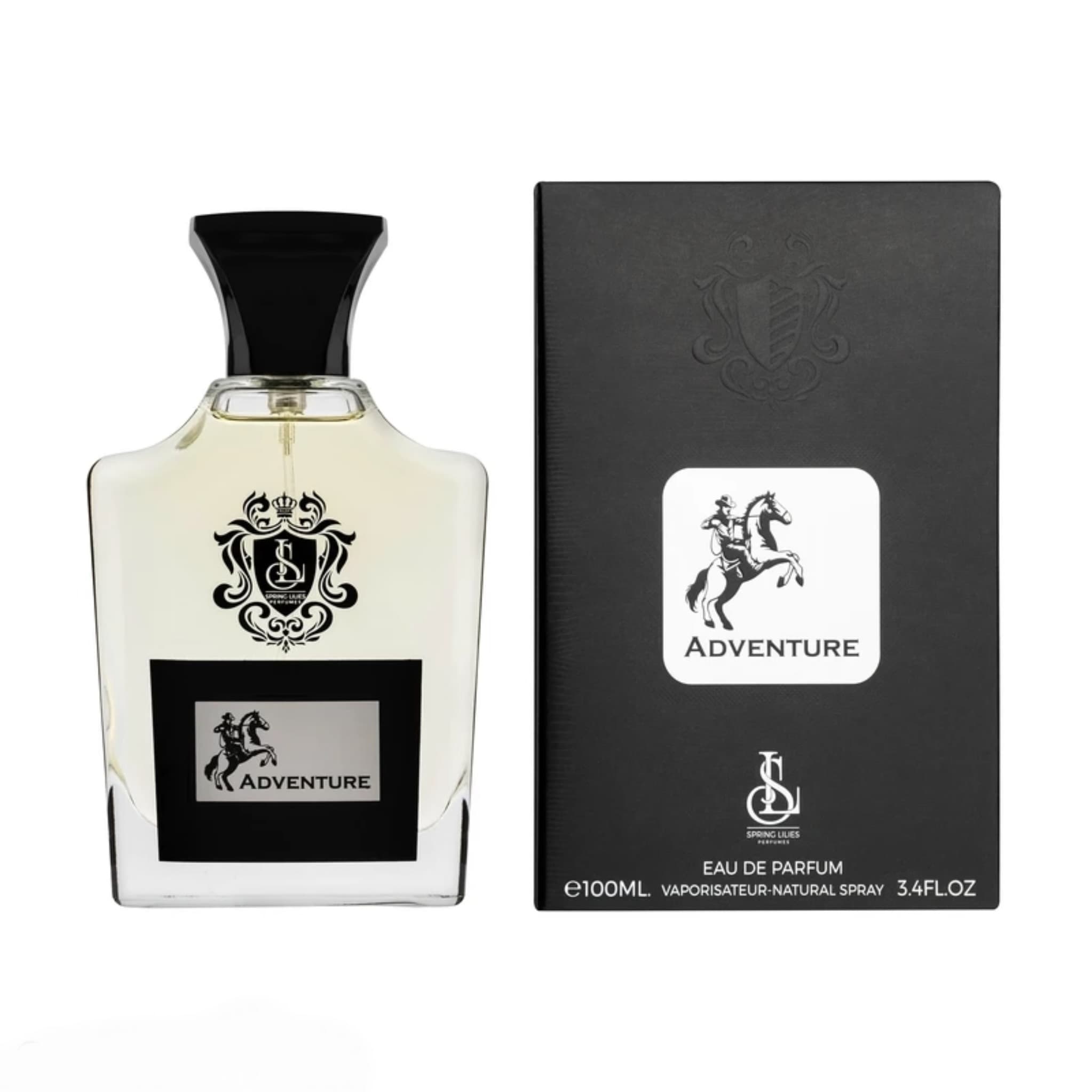 عطر مردانه اسپرینگ لیلیز مدل Adventure حجم 100 میلی‌ لیتر — تصویر ۳