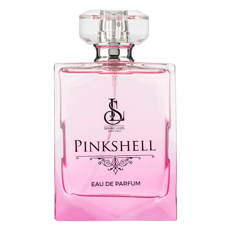 عطر زنانه اسپرینگ لیلیز مدل پینکشل (Spring Lilies Pinkshel) رایحه خنک حجم ۱۰۰ میلیلیتر — تصویر ۲