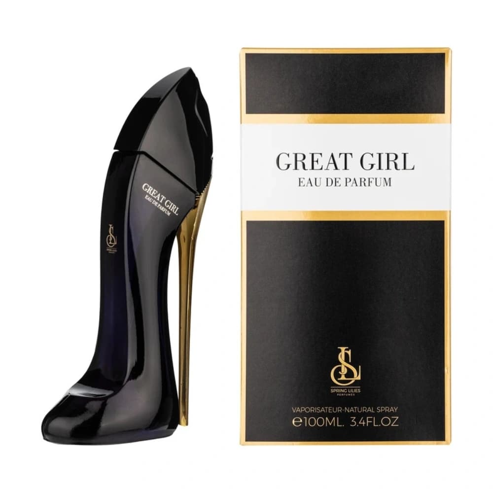 عطر زنانه اسپرینگ لیلیز مدل گریت گرل (Spring Lilies Great Girl) حجم ۱۰۰ میلیلیتر