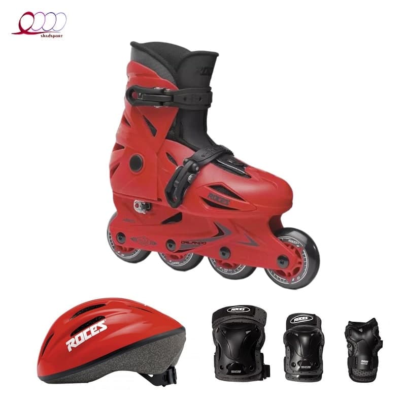 اسکیت روسز اصل اورلاندو تجهیزات ایمنی skate ROCCESS orlando 4