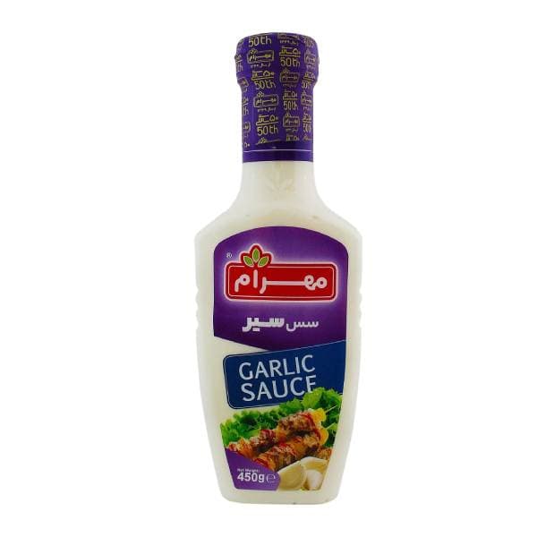 مهرام سس سیر 450 گرم — تصویر ۴