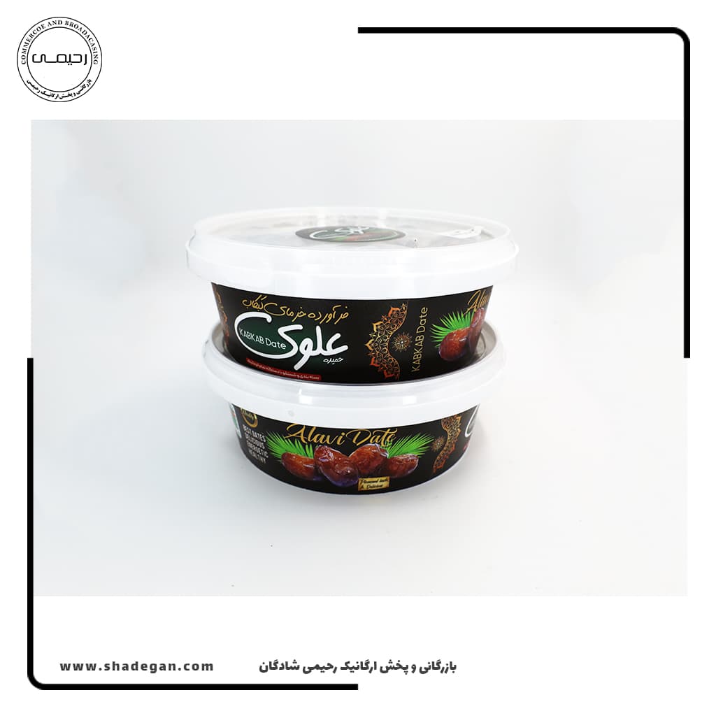 خرما کبکاب سطلی علوی-بسته 8 عددی — تصویر ۸