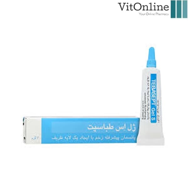ژل اس طباسپت (7 گرم) 1عدد
