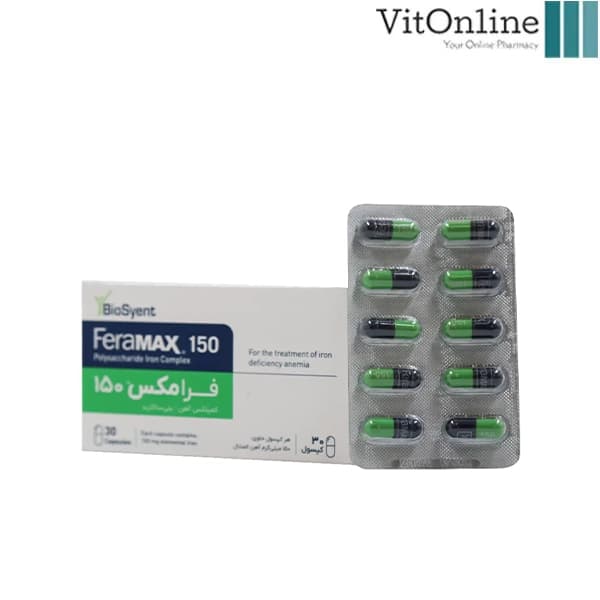کپسول فرامکس 150 بیوساینت 30 عدد — تصویر ۷