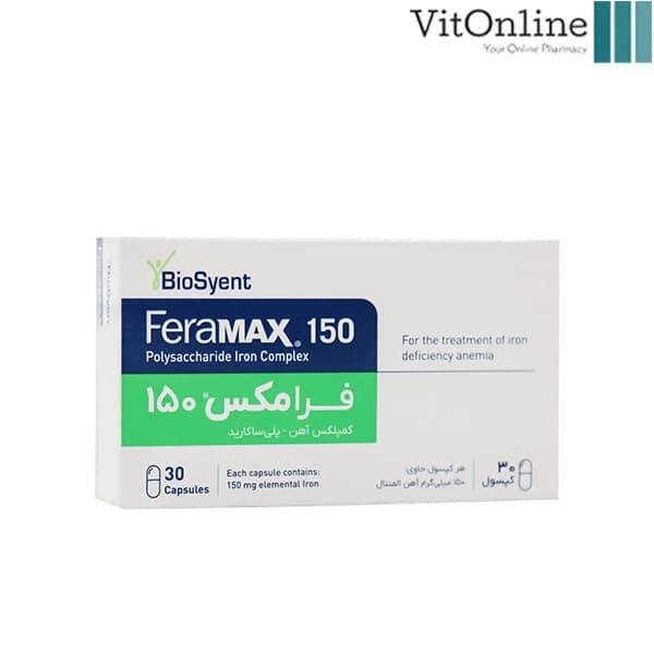 کپسول فرامکس 150 بیوساینت 30 عدد