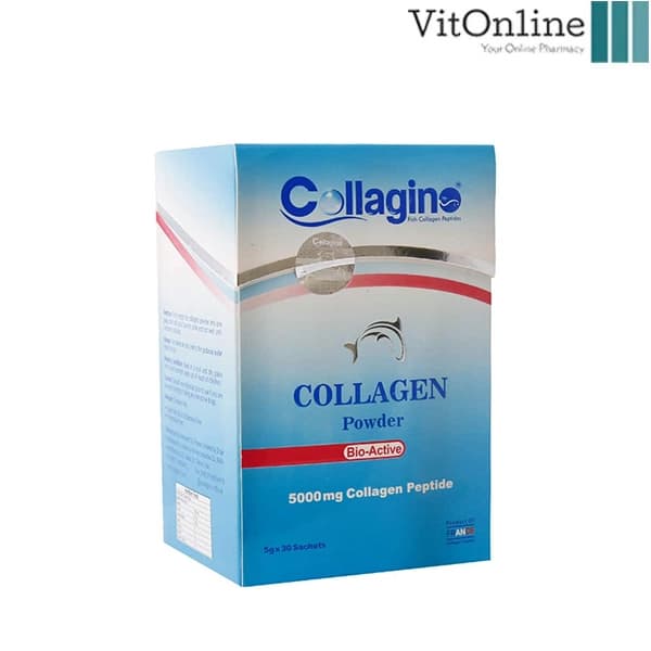 پودر کلاژن کلاژینو (30 ساشه ) تک عددی
