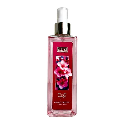 بادی میست زنانه پرفیوم آرا رایحه Versace Bright Crystal حجم 190 میل