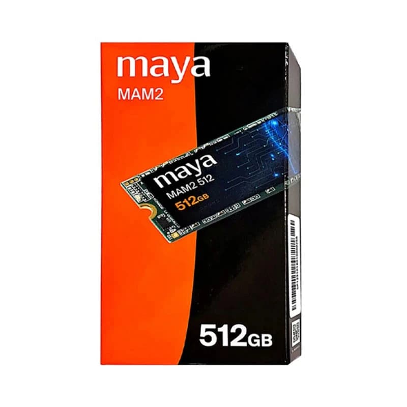 اس اس دی اینترنال مایا ام تو مدل 512 گیگابایت M2 SSD MAM2 T512