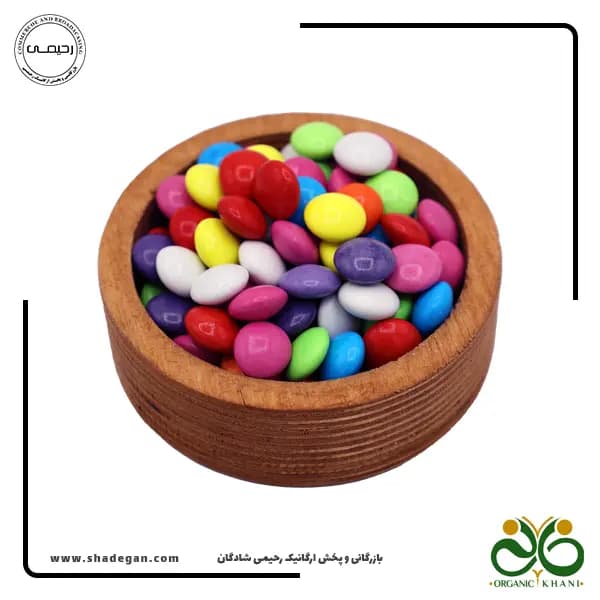 دراژه شکلاتی اسمارتون پارمیدا — تصویر ۳