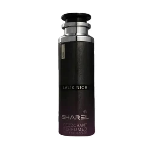 اسپری بدن مردانه شارل رایحه Lalique Noire حجم 200 میل — تصویر ۲