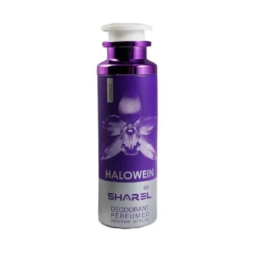 اسپری بدن زنانه شارل رایحه Halowein حجم 200 میل — تصویر ۲