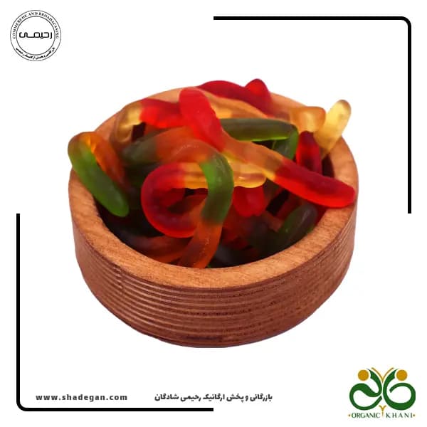 پاستیل ببتو مدل مار | BEBETO Snake Jelly — تصویر ۲