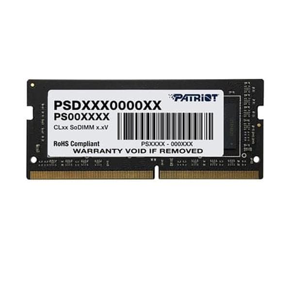 رم لپ‌تاپ DDR5 تک کاناله 4800 مگاهرتز پاتریوت ظرفیت 16 گیگابایت — تصویر ۴