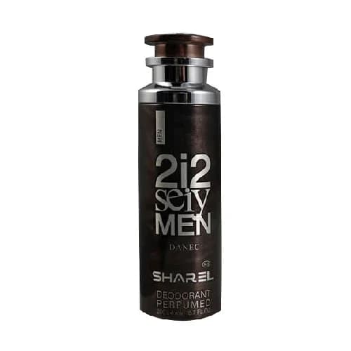 اسپری بدن مردانه شارل رایحه Men 212 حجم 200 میل