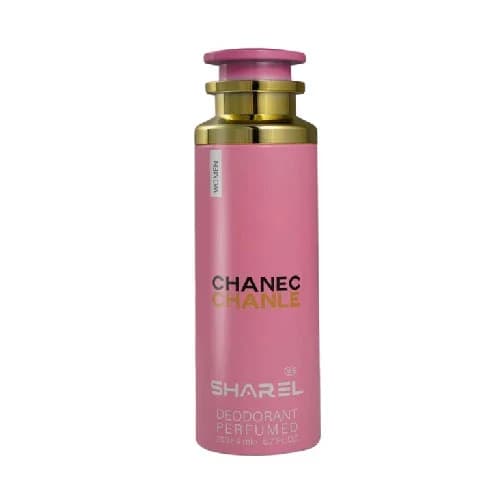 اسپری بدن زنانه شارل رایحه Chance Chanel حجم 200 میل