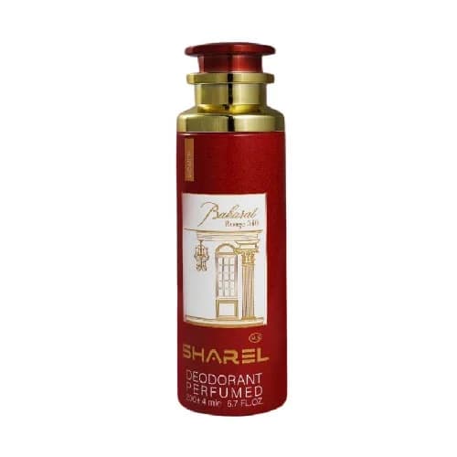 اسپری بدن زنانه شارل رایحه Baccarat Rouge EXT حجم 200 میل