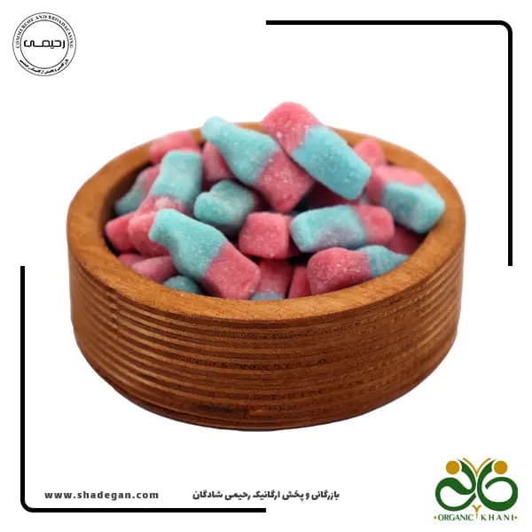 پاستیل ببتو مدل نوشابه شکری | BEBETO Cola sugar Jelly