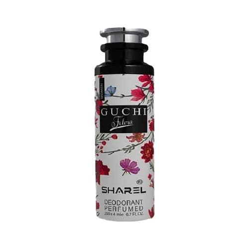 اسپری بدن زنانه شارل رایحه Gucci Flora حجم 200 میل — تصویر ۲