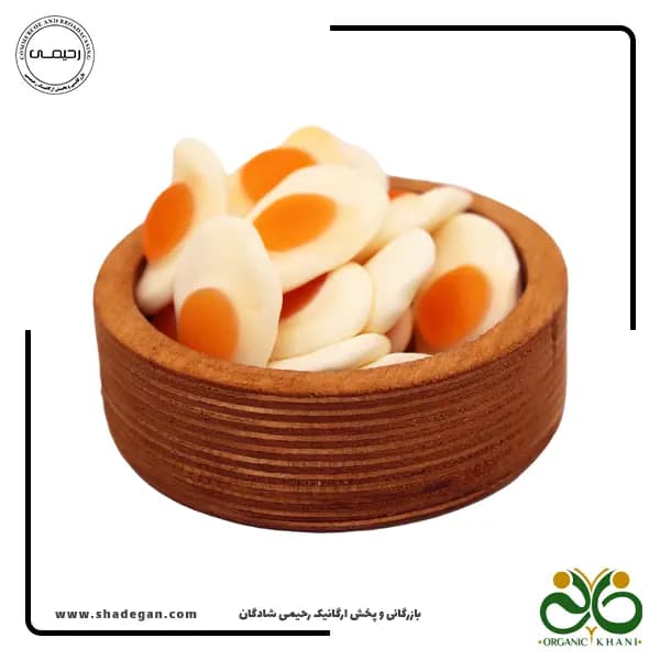پاستیل ببتو مدل تخم مرغ | BEBETO Egg Jelly — تصویر ۳