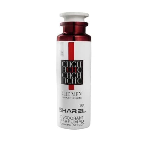 اسپری بدن مردانه شارل رایحه CHE FOR MEN حجم 200 میل — تصویر ۴
