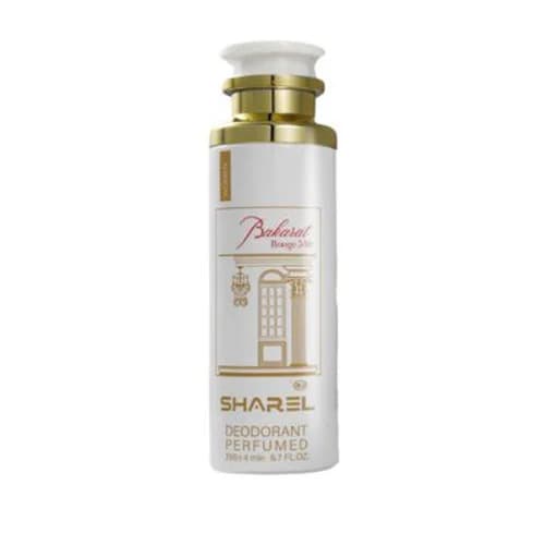 اسپری بدن زنانه شارل رایحه Baccarat Rouge 540 White حجم 200 میل — تصویر ۲