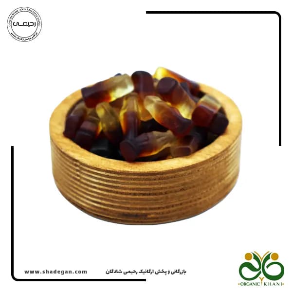 پاستیل ببتو مدل نوشابه ای | BEBETO Cola Jelly — تصویر ۳