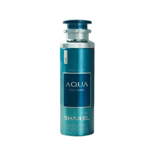 اسپری بدن مردانه شارل رایحه Aqua BULGARI حجم 200 میل — تصویر ۴