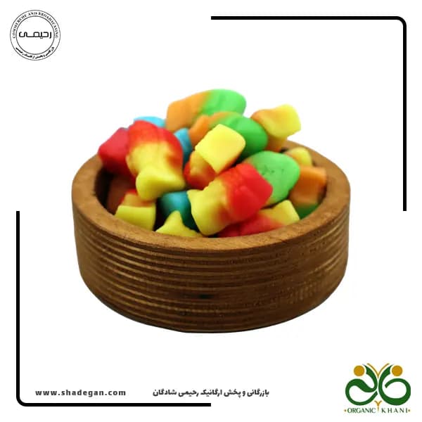 پاستیل ببتو مدل ماهی | BEBETO Fish jelly — تصویر ۳