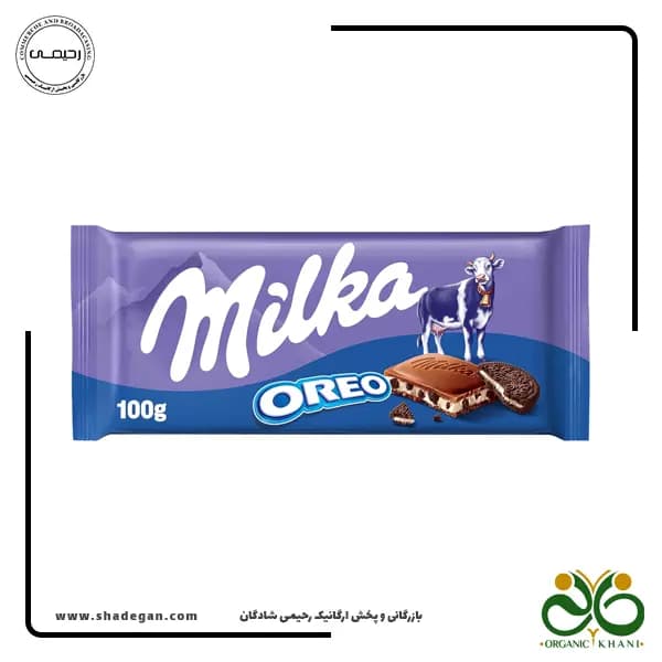شکلات اورئو میلکا | Milka Chocolate Oreo — تصویر ۳