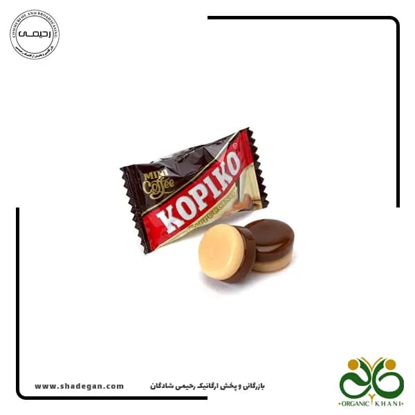 آبنبات کوپیکو طعم کاپوچینو | KOPIKO Cappuccino — تصویر ۳