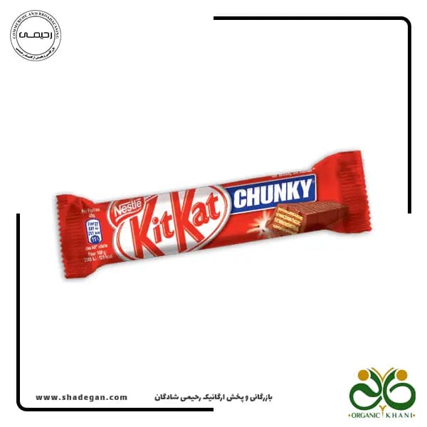 ویفر شکلاتی کیت کت چانکی | kit kat chunky — تصویر ۲