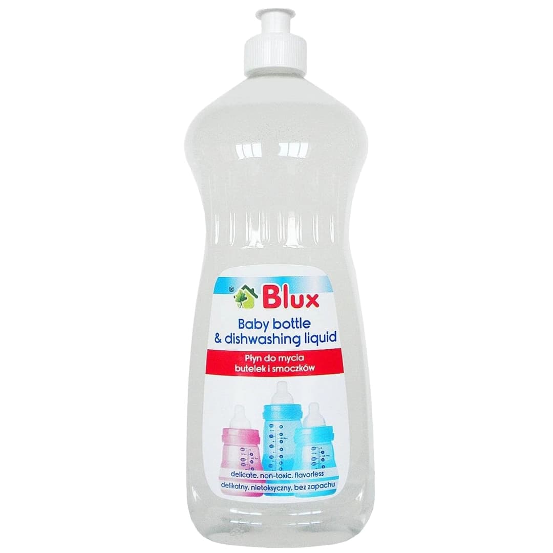 مایع استریل ظروف کودک بلوکس Blux حجم 1 لیتر - پاکینو