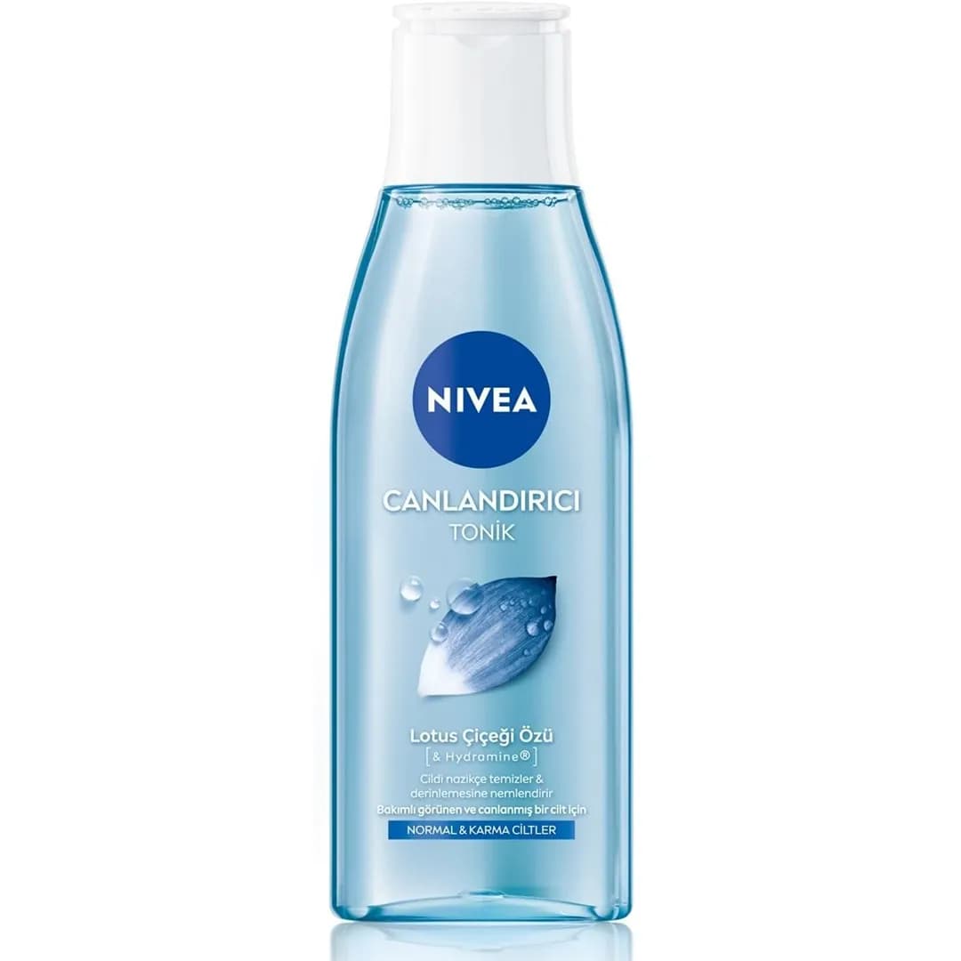تونر پاک کننده نیوآ Nivea مناسب پوست نرمال حاوی عصاره نیلوفر آبی حجم 200 میل - پاکینو