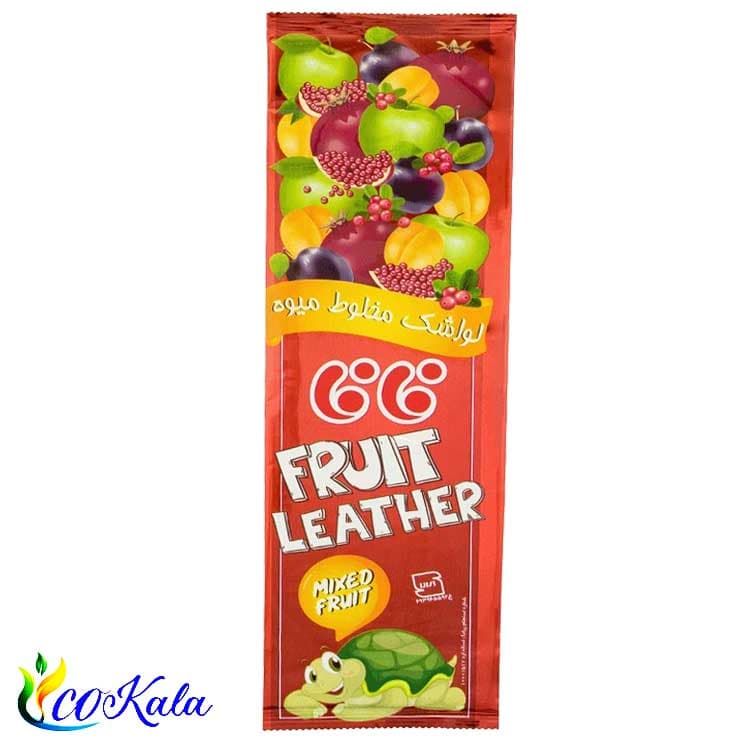 لواشک بزرگ لاک پشتی فافا بسته 10 عددی — تصویر ۵