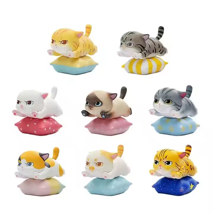 فیگور گربه ها Cats مجموعه 8عددی آیتم 1856